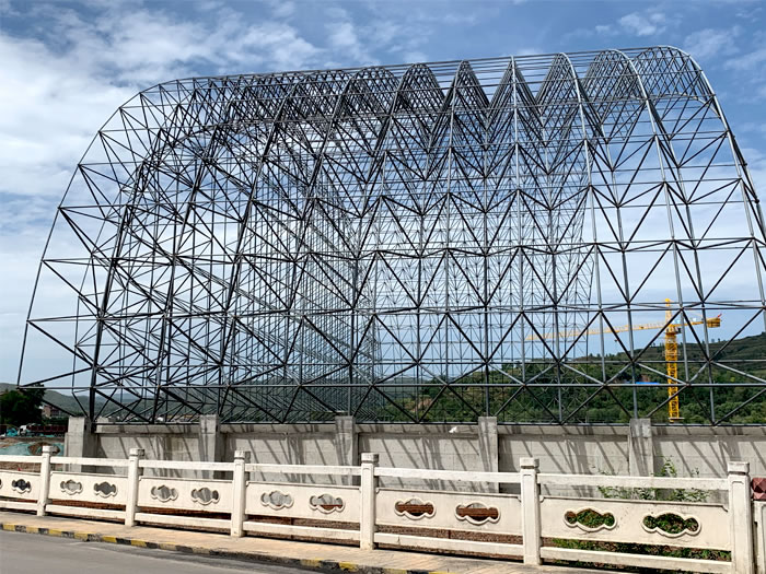 库尔勒网架钢结构工程有限公司